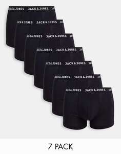 Черные плавки Jack &amp; Jones (7 шт.)