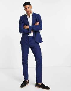 Jack &amp; Jones Premium узкие костюмные брюки ярко-синего цвета