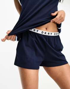 DKNY Пижама и шорты темно-синего цвета