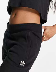 Черные узкие спортивные брюки adidas Originals
