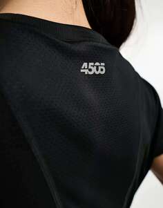 Черная быстросохнущая футболка ASOS Icon Performance
