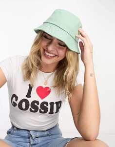 Шалфейная льняная панама ASOS