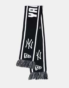 Темно-синий шарф New Era NY Yankees