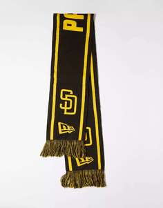 Коричневый шарф New Era San Diego Padres
