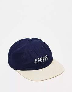 Темно-синяя кепка с 6 панелями Parlez mayport