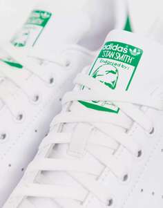 Белые кожаные кроссовки adidas Originals Stan Smith