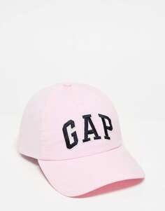Розовая кепка с логотипом GAP Exclusive