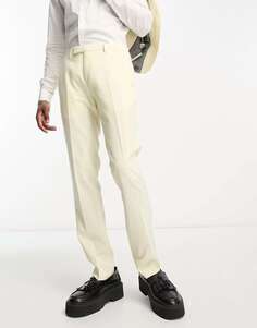 Белые брюки-корсеты Twisted Tailor