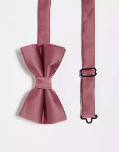 Розовый галстук-бабочка ASOS