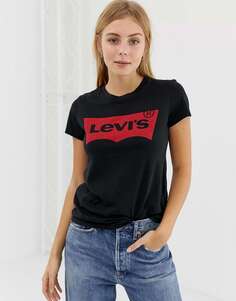 Идеальная футболка Levi&apos;s с логотипом «летучая мышь» Levis