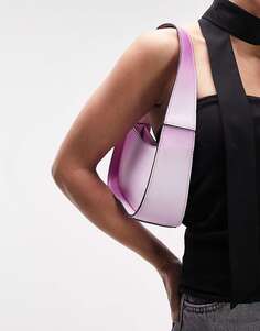 Пурпурная сумка через плечо Topshop Shay с эффектом омбре