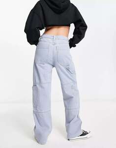 Прямые джинсы Signature 8 в светлом стиле