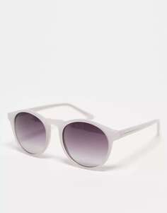 Сиреневые солнцезащитные очки в стиле ретро для выпускников школы AJ Morgan