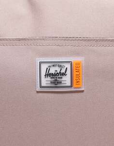 Маленькая сумка-тоут на молнии Herschel Supply Co. Alexander розового цвета