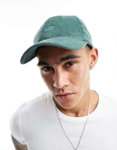 Зеленая кепка-шнур с логотипом в тон Levi&apos;s Levis