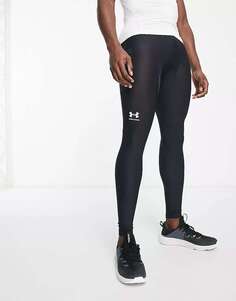 Черные леггинсы Under Armour Training HeatGear