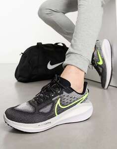 Черно-серые кроссовки Nike Vomero 17