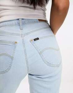 Светлые прямые джинсы Lee Carol
