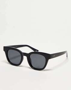 Солнцезащитные очки AIRE Dorado черного дымчатого цвета