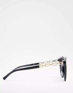 Женские круглые солнцезащитные очки Jeepers Peepers с дужками