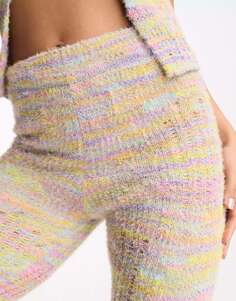Разноцветные пышные расклешенные брюки ASYOU