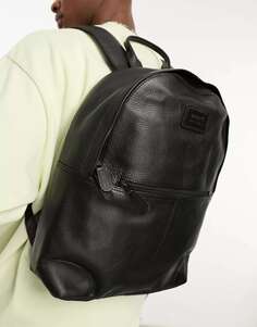 Черный кожаный рюкзак Barneys Originals