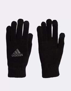 Чёрные перчатки Adidas Essentials adidas performance