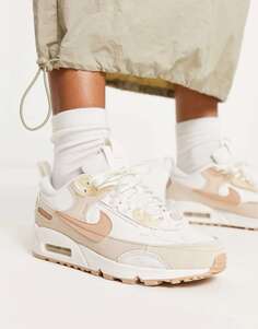 Кроссовки Nike Air Max 90 Futura из паруса и конопли