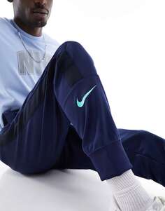Темно-синие джоггеры Nike Air