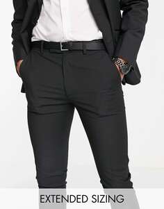 Узкий смокинг с черными костюмными брюками ASOS