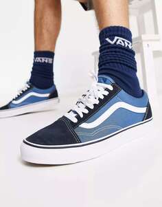 Синие кроссовки Vans Old Skool