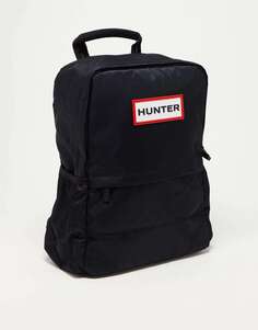 Черный нейлоновый рюкзак Hunter