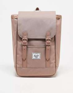 Мини-рюкзак Herschel Supply Co. Retreat пепельно-розового цвета
