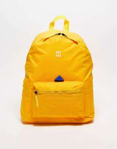Желтый большой рюкзак с одним карманом ARTSAC jakson
