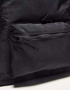 Черный большой рюкзак с одним карманом ARTSAC jakson