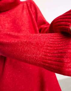 Красное вязаное мини-платье оверсайз Nobody&apos;s Child