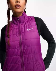 Пурпурный жилет с синтетическим наполнителем Nike Therma-FIT