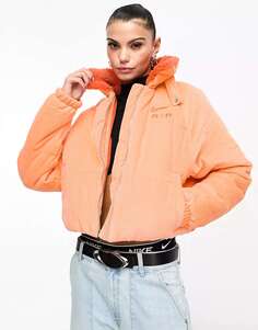 Оранжевый транс-утепленная куртка Nike Air
