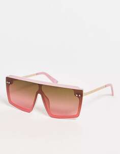 Солнцезащитные очки Jeepers Peepers с розовым эффектом омбре