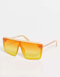 Солнцезащитные очки Jeepers Peepers с оранжевым эффектом омбре
