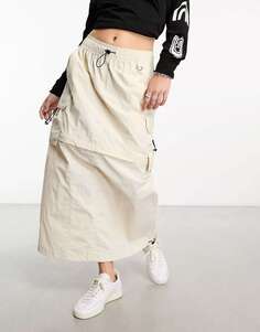 Нейлоновая юбка-карго на молнии Dickies Jackson из камня, эксклюзивная эксклюзивная упаковка для asos