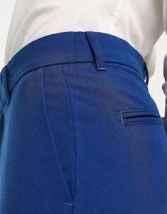 Костюмные брюки скинни New Look цвета индиго