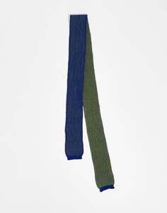 Reclaimed Vintage узкий шарф унисекс двойной вязки