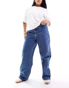 Прямые джинсы Dr Denim Echo в стиле ретро