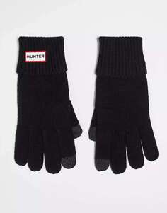 Черные перчатки Hunter tech Ready