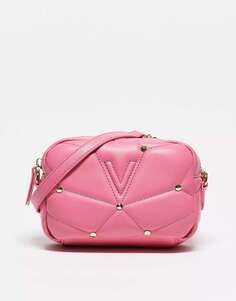 Valentino Сумки Розовая сумка через плечо Emily с заклепками Valentino Bags