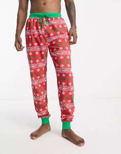 Рождественские брюки для отдыха Brave Soul