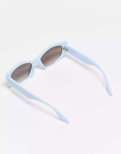 Солнцезащитные очки шестиугольной формы ALDO Dongre синего цвета