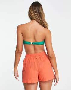 Оранжевые пляжные шорты IIsla &amp; Bird coord