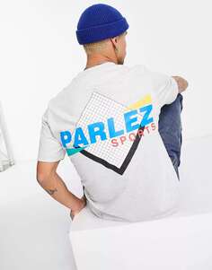 Серая футболка с сеткой Parlez